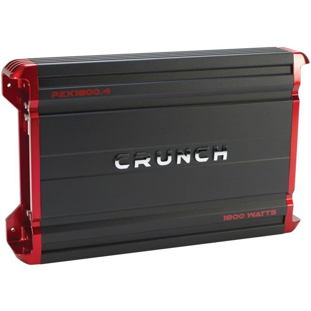Amazon.com: crunch PZX1800.4 2x900W/4x450W Car Amp : Electronics